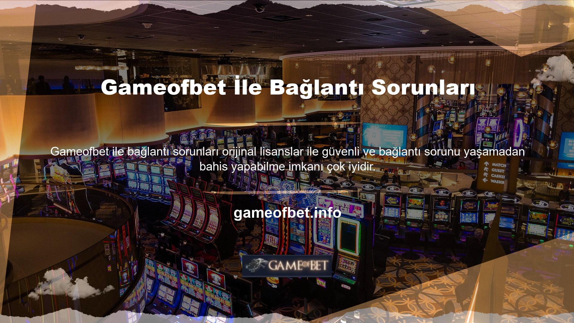 Bu bağlamda güvenli offshore casino siteleri sağlam altyapı sistemlerine ve hizmet sağlayıcılara güvenmektedir