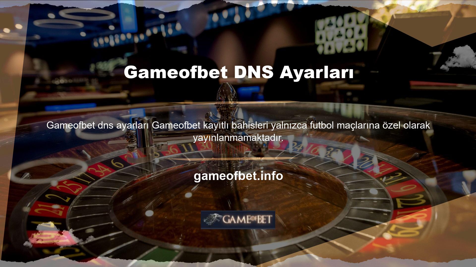 Gameofbet DNS ayarları hakkında daha fazla bilgi edinin Grand Slam turnuvaları sırasında basketbol maçlarını izleyebilirsiniz